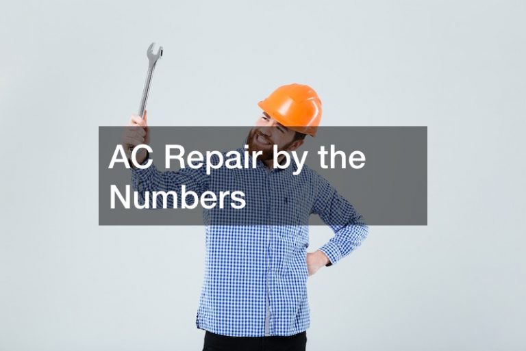AC Repair by the Numbers