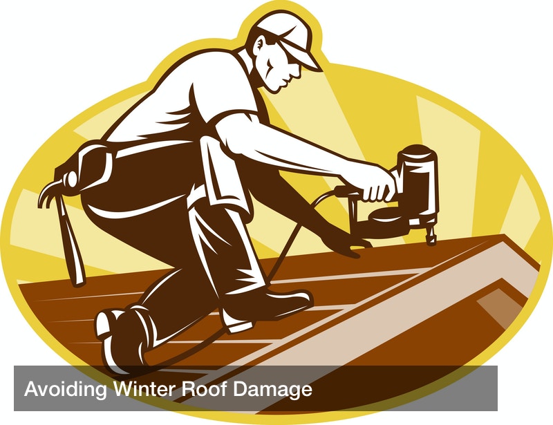 Avoiding Winter Roof Damage
