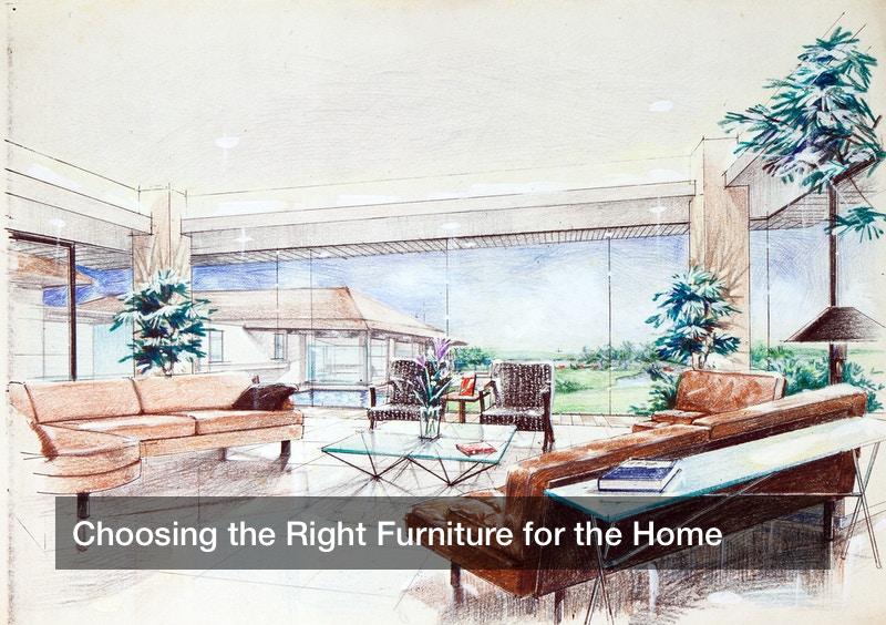 Choosing the Right Furniture for the Home