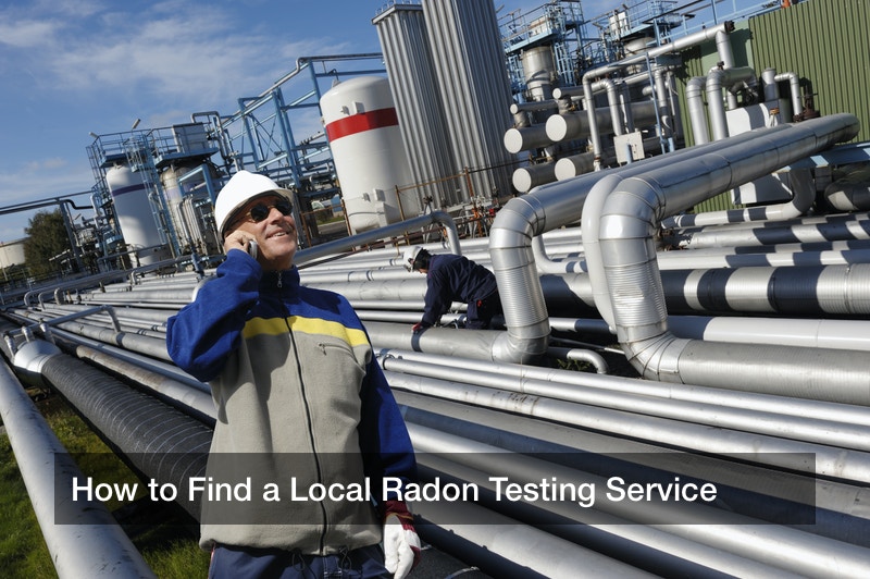 How to Find a Local Radon Testing Service