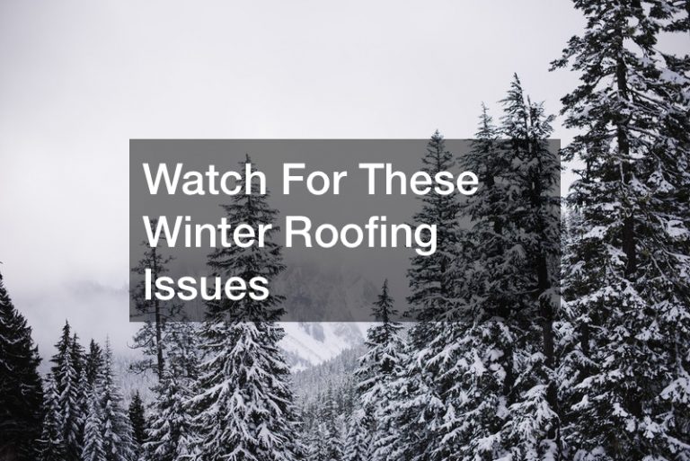 Watch For These Winter Roofing Issues
