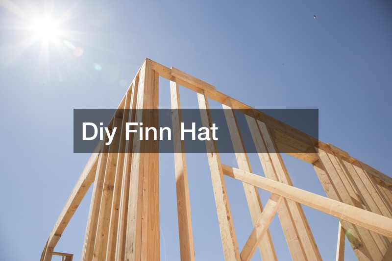 Diy Finn Hat