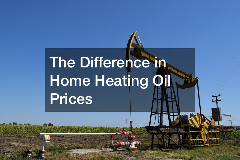 The Difference in Home Heating Oil Prices