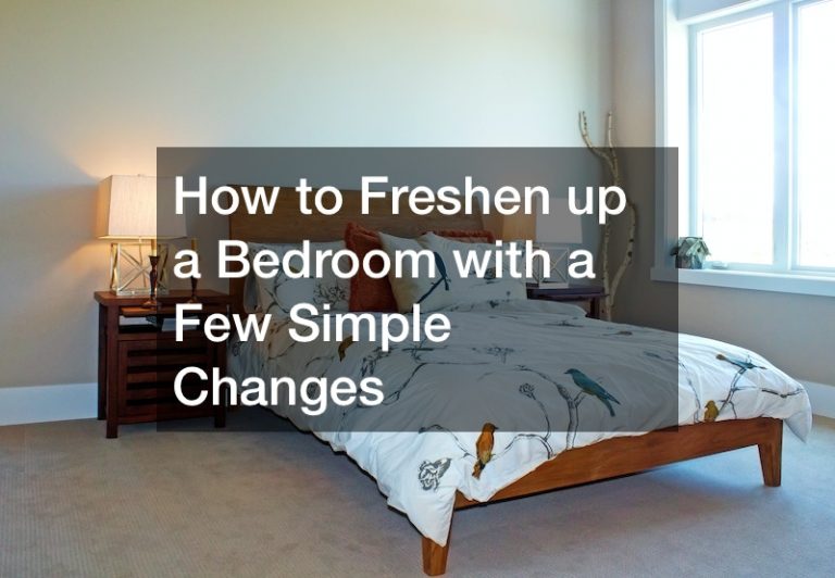 How to Freshen up a Bedroom with a Few Simple Changes