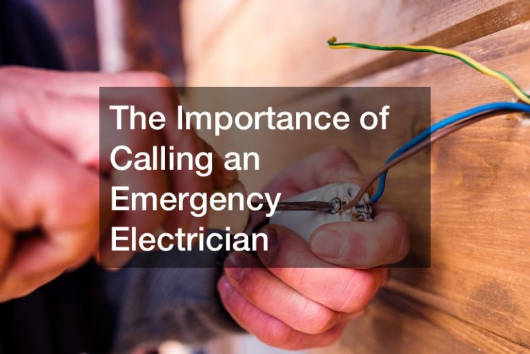 The Importance of Calling an Electrician