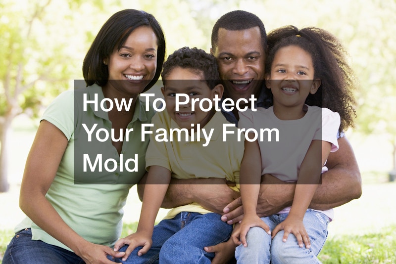 How To Protect Your Family From Mold