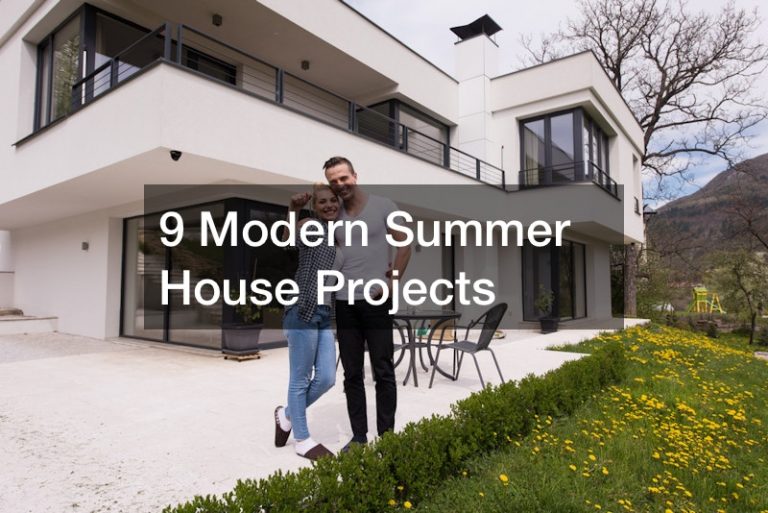 9 Modern Summer House Projects