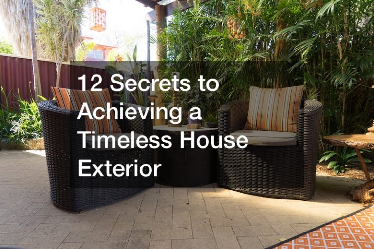 12 Secrets to Achieving a Timeless House Exterior