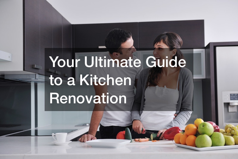 Your Ultimate Guide to a Kitchen Renovation