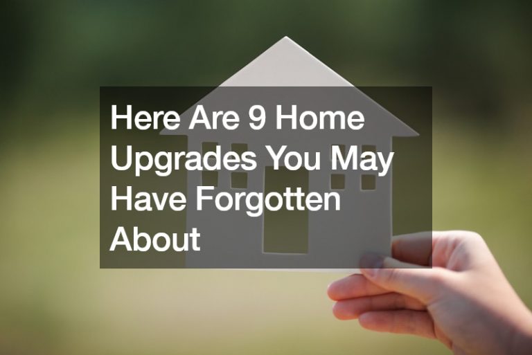 Here Are 9 Home Upgrades You May Have Forgotten About