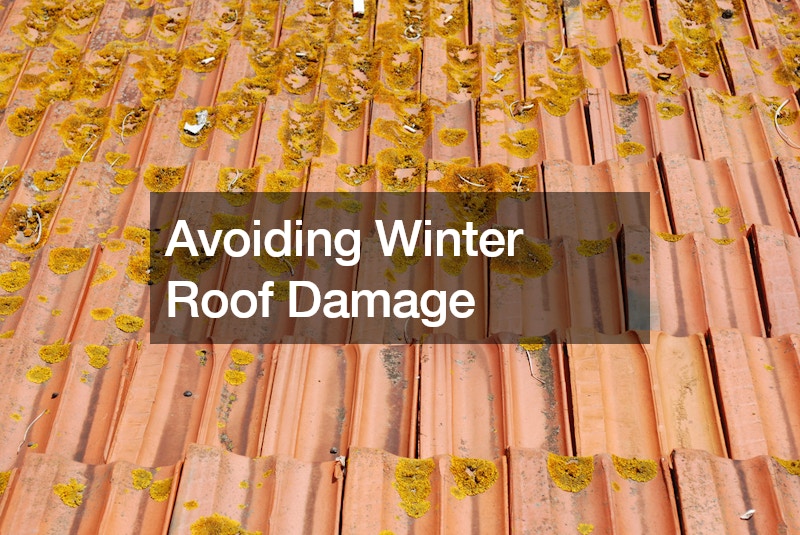 Avoiding Winter Roof Damage