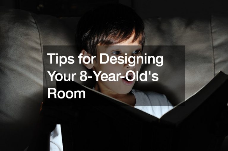 Tips for Designing Your 8-Year-Old’s Room