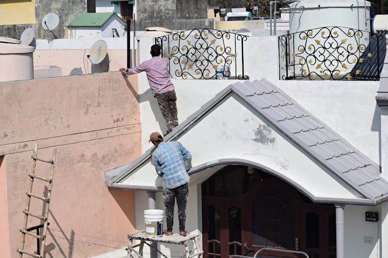 home exterior maintenance