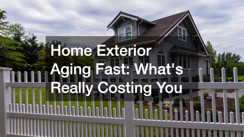 Home Exterior Aging Fast: What’s Really Costing You